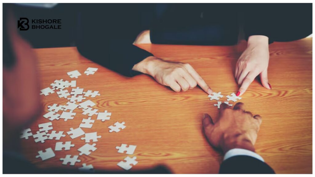 Kishore Bhogale’s problem-solving approach